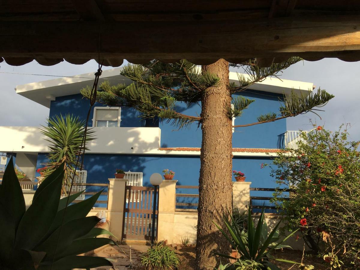 Casa Vacanze Anticaglie Punta Secca Exteriör bild